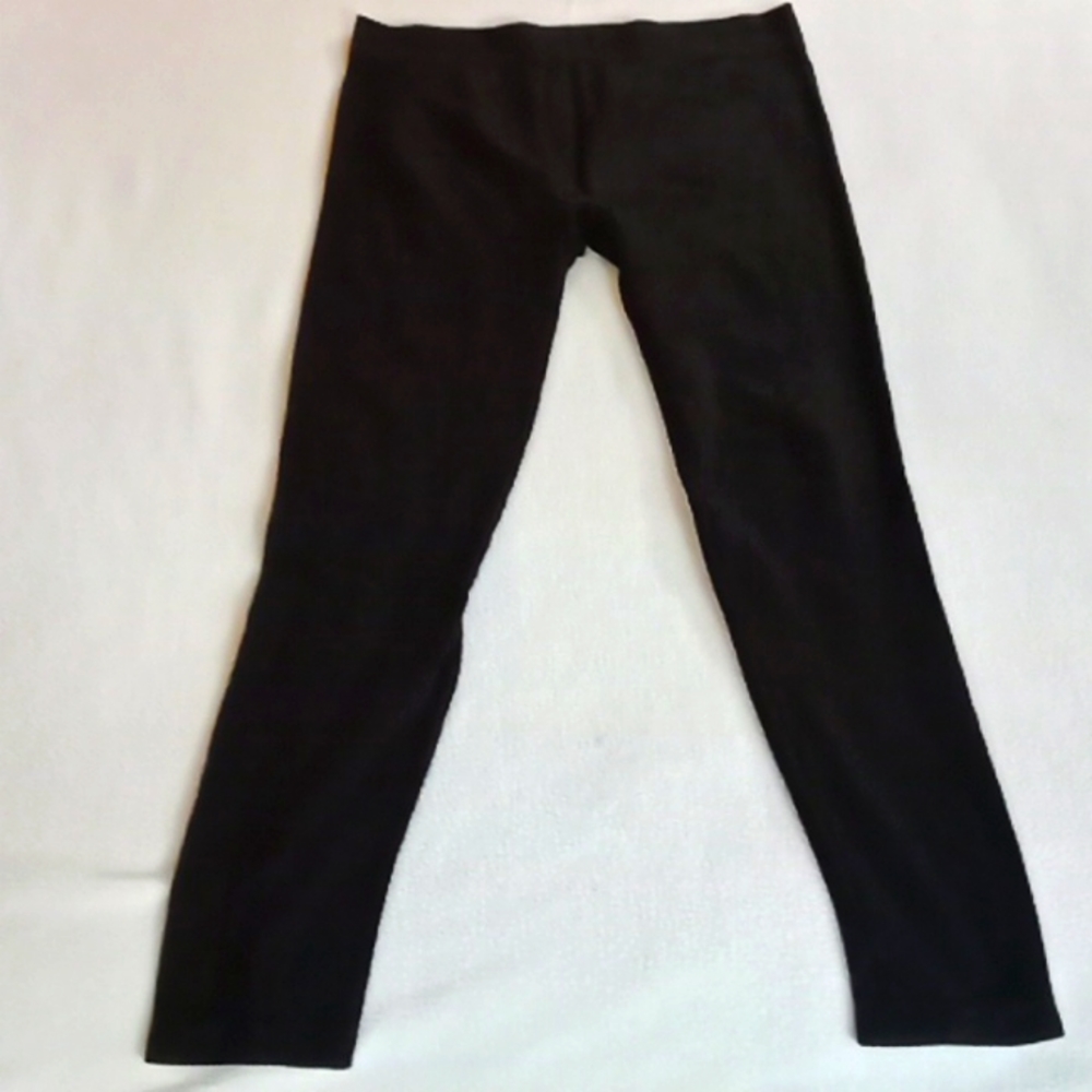 Hofish Black Med. 90% Nylon 10% Spandex Leggings